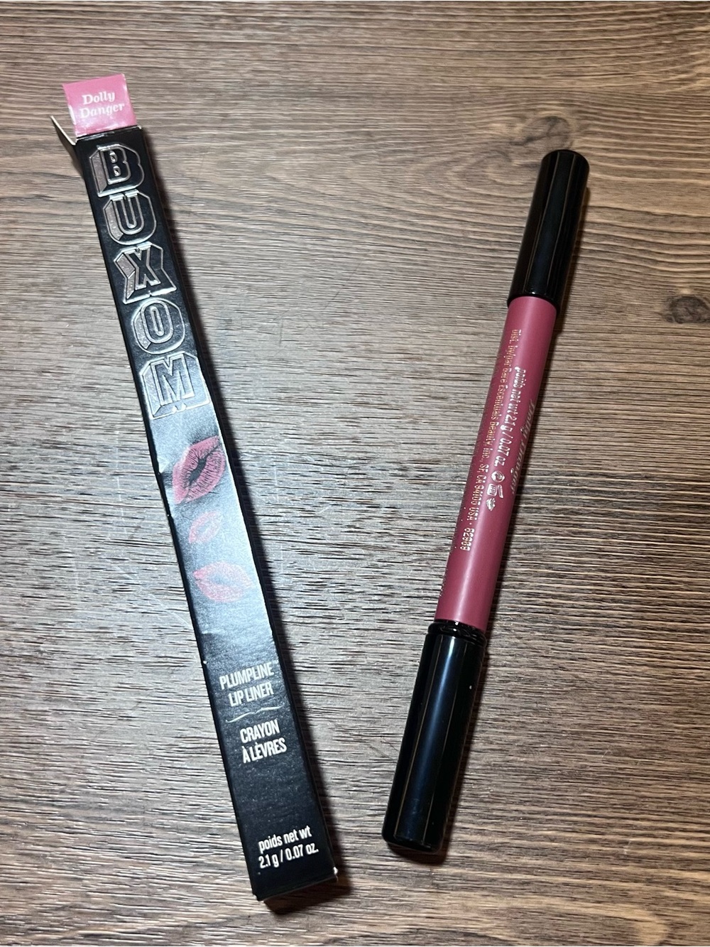 Buxom Plumpline Lip Liner DOLLY DANGER Full Size New - Picture 2 of 7